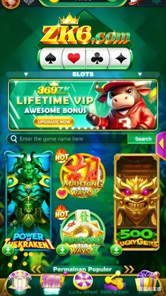 ZK6 Game Online Resmi 2026