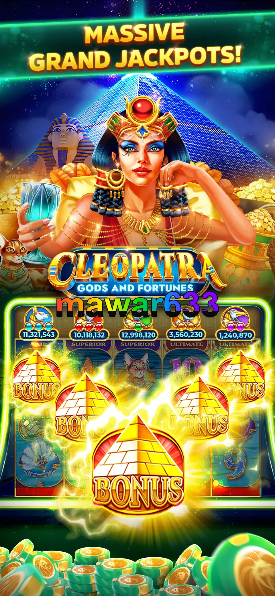 mawar633 Tangkapan Layar - APK Resmi